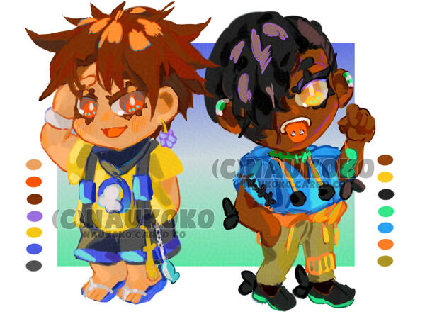 Summer Boys Adopt SB - $25ea