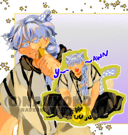 Sleepy Boi Feline SB - $75